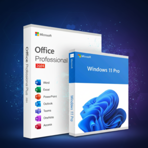 MS Office 2024 Pro Plus + Windows 11 Pro Lifetime License | 100% Genuine Digital Key